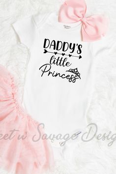 Daddy's Little Princess Onesie. Baby girl bodysuit. This would be so sweet to use as part of a coming home outfit.


Baby girl onesie // newborn clothes // preemie clothes // daddy's girl // baby girl clothes // baby shower gift // baby bodysuit Girl Onsies, Princess Onesie, Coming Home Outfit Baby Girl, Preemie Clothes, Babies Stuff, Cricut Baby, Newborn Clothes