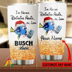 Personalized Cute Busch Latte Tumbler Busch Light Apple Tumbler, Busch Latte Tumbler, Busch Light Tumbler Cup, Busch Light Epoxy Tumbler, Busch Light Tumbler, Never Drinking Again, Beer Tumbler, Busch Beer, International Beer Day