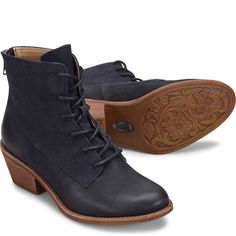 Annalise | Sofft Shoe Shoes Quotes, Shoes Shopping, Sofft Shoes, Shoes Cute, Navy Fashion, Dress And Heels, Shoes And Boots, Black Leather Boots, Boot Shop