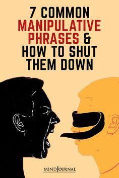 Are you tired of falling prey to manipulative phrases in a relationship? Learn to identify and disarm cunningly crafted phrases designed to control you. Manipulative Books To Read, How To Outsmart A Manipulator, How To Read People Like A Book, Emotional Manipulators Signs, Manipulators Quotes, Mentalism Tricks, How To Read People Psychology, Thinking Errors, Read People