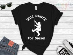 Shirt Summer Outfit, Diesel Shirt, Diesel Shirts, Gas Prices, Toddler Hoodie, Youth Hoodies, Gift For Dad, Dad To Be Shirts, Soft Style