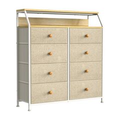 an image of a dresser with drawers