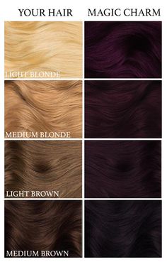 Permanent Red Hair Dye, Dark Red Hair Dye, Pelo Color Vino, Burgundy Hair Dye, Lunar Tide, Burgundy Highlights, Magic Charms, Semi Permanent Hair Dye, Dyed Red Hair