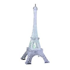 Specifications: Mini Eiffel tower shape, creative and novel. LED color changing light, very beautiful. Suitable for home bedroom, party, anniversary, etc.. Type: Night Light Material: Plastic Power: 1W Battery: 3 x AG13 Battery (Included) Features: Eiffel Tower Shape, Color Changing, Home/Party Decor Length: S: 13cm/5.12" (Approx.) M: 19cm/7.48" (Approx.) L: 25cm/9.84" (Approx.) Notes: Due to the light and screen setting difference, the color of item may be slightly different from the pictures. Mini Eiffel Tower, Home Party Decor, Led Color Changing Lights, Light Home, Color Changing Lights, Home Decor Lights, Lamp Decor, Decor Lighting, House Party