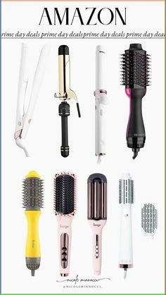 Amazon prime day deals- hair tools!  Follow my shop @nicoleminnocci_ on the @shop.LTK app to shop this post and get my exclusive app-only content!  #liketkit #LTKStyleTip #LTKSaleAlert #LTKBeauty #hairtools #hairstyles #haircare #hair #hairgoals #beautycare #beautyroutine #tools #beautytrend #amazon #amazondeals  @shop.ltk Best Hair Tools, Futuristic Hair, Hair Tool Set, Flapper Hair, Hair Blower, Stocking Stuffers For Teens, Hair Curling Tutorial, Amazon Prime Day Deals, Hair Tool