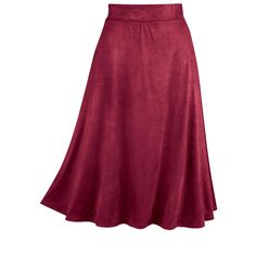 The Perfect Addition To Your Fall Wardrobe, This Elegant Full Sweep Skirt Pairs Easily With A Blouse, Sweater Or Jacket For Almost Any Occasion. This Versatile Skirt Looks And Feels Like Genuine Suede, And Features A Comfortable Elasticized Waist. Approx. 30"L. Machine Wash. Polyester And Spandex; Made In Usa. Choose: Chocolate, Camel Or Burgundy. Available In: Misses M(10-12) Or L(14-16) And Womens Xl(18-20) Or Xxl(22-24). Collections Etc, Womens Maxi Skirts, Denim Maxi Skirt, Slip Skirt, Womens Tie, Bottom Clothes, Fall Wardrobe, Printed Skirts, Denim Women