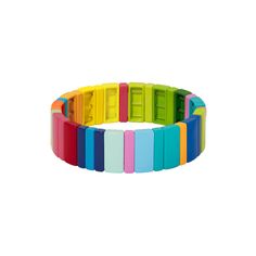 Starburst Bracelets – Roxanne Assoulin Multicolor Stackable Bangle Bracelet, Multicolor Stackable Bangle Stretch Bracelet, Multicolor Enamel Bangle Bracelets, Trendy Multicolor Stackable Stretch Bracelet, Starburst Bracelet, Concave Bob, Rubber Bracelets, Boy London, Studded Belt