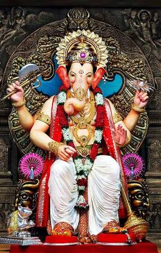 an image of the god ganesha