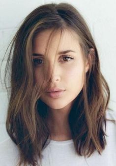 Long Bob Brunette, Dunner Wordend Haar, Hair Length Chart, Hair Color Crazy, Long Bob Haircuts, Lob Hairstyle, Ombré Hair, Long Bob Hairstyles