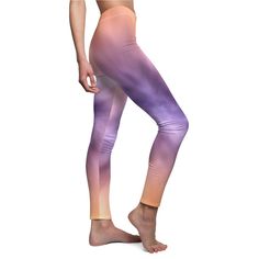 Tie Dye Women's Casual Leggings | Colorful Leggings | Retro Leggings | Rainbow Leggings | Multicolor Leggings | Spring Leggings | Summer Leggings Crisp imagery, vibrant colors and a soft touch - these elastic skinny fit leggings are perfect for any casual occasion in life.   .: 95% Polyester brushed suede 5% Spandex .: Skinny fit .: Tagless .: White thread color .: Runs true to size .: NB! Black color prints may appear in a greyish tone .: Assembled in the USA from globally sourced parts Retro Leggings, Leggings Colorful, Leggings Summer, Rainbow Leggings, Spring Leggings, Summer Leggings, Vacation Clothes, Tie Dye Women, Casual Leggings