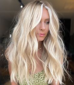 White Blonde Wigs with Dark Roots 100% Real Human Hair for Caucasian | Free Shipping Pale Blonde Hair, Copper Blonde Hair Color, Blonde Hair Goals, Blonde Lowlights, Perfect Blonde Hair, Platinum Highlights, Bright Blonde Hair, Summer Blonde Hair, White Blonde Hair