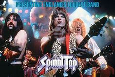 an advertisement for the band's concert featuring hard rock and heavy metal singers