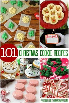 the top ten christmas cookie recipes