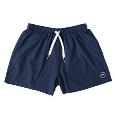 Navy Blue Shorts Mens Gym Shorts, Usa Shorts, Sustainable Clothing Brands, Ocean Conservation, Hoodie For Men, Navy Blue Shorts, Blue Khakis, Shorts For Men, Navy Shorts