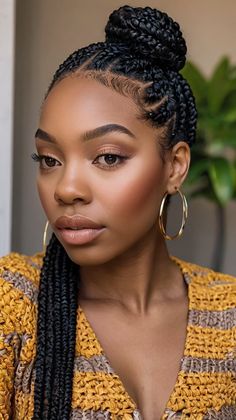 hairstyles to do with goddess box braids Easy Braid Ideas, Seamless Hair Extensions, Braid Ideas, Easy Braids, Kids Braided Hairstyles, Creative Kids