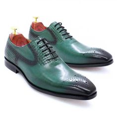 Lockdown flawless workday style with these Leather Lace-Up Dress Shoes. Carefully crafted with high-quality leather, these men's dress shoes feature a glossy exterior, cut-out accents, low-block heels, and lace-up closure for a sure fit. A staple in men’s fashion, these dress shoes have a soft footbeds and durable outsole that you will love. Durable design Closure: Lace-up Comfortable to wear Material: Leather, rubber Laceup Dress, Men Dress Shoes, Branded Shoes, Oxford Shoes Men, Formal Shoes For Men, Genuine Leather Shoes, Black Leather Shoes, Leather Shoes Men, Mens Oxfords