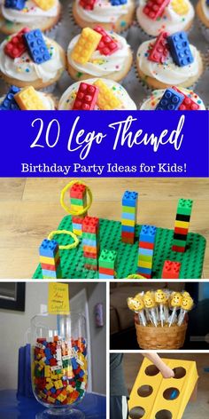 lego themed birthday party ideas for kids