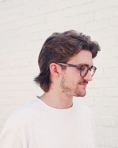 Unique Men’s Haircuts, Shag Middle Part, Middle Part Mullet Men Straight Hair, Men’s Modern Mullet Short, Men’s Soft Mullet, Men’s Shag Haircuts, Grown Out Mullet Man, Modern Mullet Straight Hair Men, Semi Mullet Hair Men