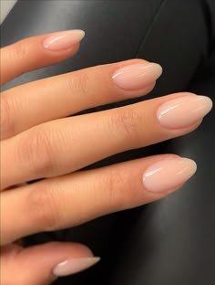 Fresh Nail, Kutek Disney, Milky Nails, Minimal Nails, Classy Acrylic Nails, Makijaż Smokey Eye, French Tips, Health Knowledge