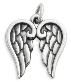 James Avery Angel Wings Charm #Dillards James Avery Charm Bracelet, James Avery Bracelet, James Avery Rings, James Avery Charms, Connected Hearts, Silver Angel Wings, James Avery Jewelry, Best Friend Jewelry, James Avery