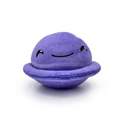 PRICES MAY VARY. Slime Rancher Collection: Dervish Slime plushie stickie is a cool purple tone with lighter purple swirls around it. It is shaped like a planet and has one ring that wraps around. Be careful not to agitate this little guy or else it might create a cyclone! Youtooz Slime Rancher Dervish Slime Stickie: Dervish Slime plush has 4 sewn in magnets so you can stick all of the other slimes together or onto any magnetic surface. Youtooz Dervish Slime Plush: at 6" tall, this Dervish Slime Slime Rancher Fan Made Slimes, Slime Rancher, Purple Tone, Purple Swirl, One Ring, Be Careful, Slime, Travel Pillow, Video Game