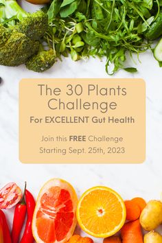 Lack of plant diversity in your diet may be the reason your current gut health may be suffering. One of the easiest ways to improve your gut health is to ensure you’re eating a variety of plants for greater microbiome diversity. Read to learn more about why diet diversity is so critical to your long term health and how to get started today! USE LINK BELOW TO JOIN THE CHALLENGE: https://www.sproutyourhealth.ca/30plantschallenge Best Food To Heal Your Gut, Healing My Gut Food, Gut Biome, Gut Health Importance, Healing Gut Microbiome, Diverse Gut Microbiome, Improve Your Gut Health, Poor Digestion, Avoid Processed Foods