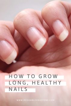 Long Healthy Nails, Healthy Nails Natural, Health Signs, Tongue Health