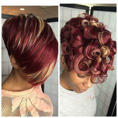 Curly Pixie Cut, Sassy Hair, Hair Affair, Love Hair, Pixie Hairstyles