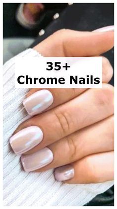 Discover 30+ Chrome Nails You Need to Try This Year! Elevate your style with stunning crome nails and intricate chrome nails designs. From white chrome nails to blue chrome nails, these looks are perfect for any season. Embrace chrome summer nails and achieve a sleek chrome manicure that stands out. These summer chrome nails will keep you looking chic and trendy all year long. Chrome Nail Colors, Ombre Chrome Nails