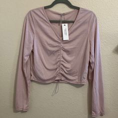 Nwt No Damage Super Cute Top Size L Soft Robes, Grey Calvin Klein, Lace Short Sleeve Top, Multi Color Blouse, Asymmetrical Blouse, Calvin Klein Red, Striped Short Sleeve Shirt, Light Dress, Rayon Shirt