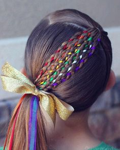 Girl Hair Dos, Wacky Hair Days, Toddler Hairstyles Girl, Wacky Hair, Kids Hair Cuts, Peinados Fáciles Para Cabello Corto, Hairstyles For Medium Length Hair