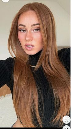 Copper On Light Brown Hair, Light Auburn Hair Color Brown, Brunette Going Redhead, Outfit Ideas Ginger Hair, Copper Brown Hair Olive Skin, Cowboy Copper Hair Green Eyes, Ginger Hair Tanned Skin, Ginger Light Hair, Brown Eyes Olive Skin Hair Color