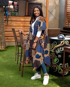 Ankara 3/4 Gown, New Kitenge Fashion 2023, Kimono Fashion Ankara, Modern African Fashion Dresses, Chitenge Outfits, African Kimono, African Print Kimono, Ankara Kimono, Kitenge Fashion