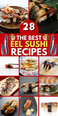 the best eiel sushi recipes