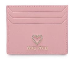 Miumiu Wallet Pink, Wilted Flowers, Kawaii Outfit Ideas, Dream Wishlist, Pink Camera, School Equipment, Pink Wallet, Bag Obsession, Gift Inspo