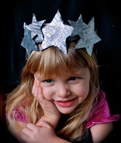 Kids Star Costume, Nativity Star Costume, Sparkle Headband, Nativity Star, Christmas Boards, Headband Diy, Diy Nativity