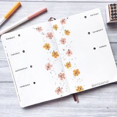 Spring Bullet Journal, Bullet Journal Minimalist, Bullet Journal 2020, Bullet Journal Banner, Bullet Journal Notes, Bullet Journal Paper, Bullet Journal Weekly Spread, Bullet Journal Mood, Bullet Journal Aesthetic