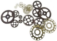 FN66453 - Bag of Gears -  Steampunk Costume Decoration Accessory by Forum Novelties Victorian Bag, Steampunk Bag, Mini Art Journal, Metal Gears, Bicycle Decor, Watch Gears, Steampunk Victorian, Sock Toys, Geek Jewelry