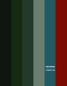 the cover art for fab mood's new album, featuring red and green stripes