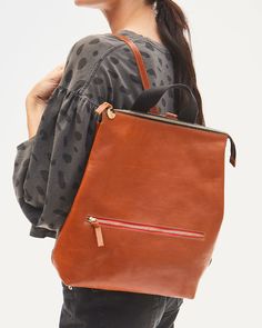 Remi Backpack – Clare V. Brentwood Country Mart, Clare Vivier, Black Jaguar, Joah Brown, Drop Shoulder Tee, Clare V, Clare V., Summer Denim, Denim Trends