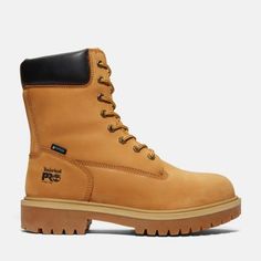 Timberland Boots Mens, Timberland Waterproof, Yellow Boots, Brands Fashion, Timberland Pro, Steel Toe Boots, Work Boot, Men's Footwear, Timberland Mens