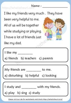 the worksheet for children's english words and phrases, with pictures of them