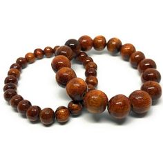 Koa Wood Bead Bracelet 12mm - Makana Hut Meditation Stretch Bracelet With Round Beads, Brown Stretch Bracelet For Meditation, Elegant Brown Stretch Bracelet With 8mm Beads, Large Beads Bracelets For Meditation, Large Beads Stretch Bracelet For Gifts, Large Beads Stretch Bracelet As Gift, Large Beads Stretch Bracelet Gift, Stretch Bracelet With Large Beads As A Gift, Brown Stretch Bracelet With 8mm Round Beads