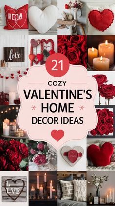 valentine's day home decor ideas