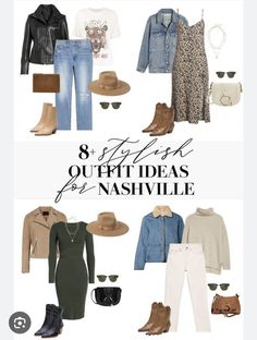 Nashville Outfits Fall Over 40, Outfit Ideas Nashville Spring, Night Out In Texas Outfit, Nashville Outfits Middle Age, Night Out In Nashville Outfit Winter, Grand Ole Opry Nashville Outfit, Nashville Outfit Over 40, Country Nashville Outfits, Denver Night Out Outfit