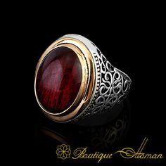 Red-Garnet-Silver-Men-Rings-2 Luxury Oval Ruby Ring With Polished Finish, Luxury Ruby Ring Oval Cabochon Polished Finish, Luxury Ruby Ring Oval Cabochon With Polished Finish, Luxury Ruby Ring With Oval Cabochon And Polished Finish, Red Oval Cabochon Signet Ring For Formal Occasions, Classic Red Oval Cabochon Signet Ring, Luxury Red Oval Cabochon Jewelry, Ruby Rings With Oval Cabochon And Polished Finish, Oval Cabochon Ruby Ring With Polished Finish