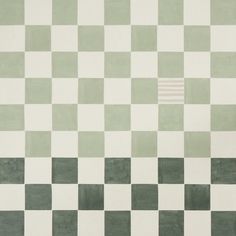 a green and white checkered wallpaper pattern