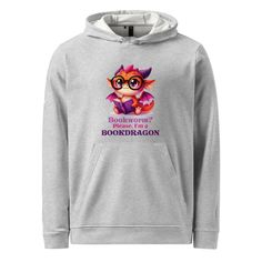 Get ready to embrace warmth and showcase your love for books with our 'Book Dragon' adidas Fleece Hoodie. This comfy everyday wear is not just a cozy garment but also a symbol of your unique taste in fashion! Made from a blend of 70% cotton and 30% recycled polyester, this hoodie offers superior plushness and heat retention, perfect for those who appreciate both style and comfort. Happy Dragon, Dragon Flying, Funny Dragon, Toothless Dragon, Flying Dragon, Book Dragon, Toothless, Unique Tshirts, Personalized Shirts