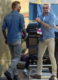 David Beckham Casual, Mens Outdoor Style, David Beckham Outfit, Beckham Style Outfits, David Beckham Style Outfits, David Beckham Photos, David Beckham Style, Beckham Style, Stylish Men Casual