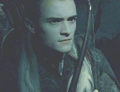 The Fellowship of the Ring - Legolas Legolas Imagines, Legolas Gif, Legolas Smile, Legolas Smiling, Silvan Elves, Orlando Bloom Legolas, Legolas Greenleaf, Tolkien Elves